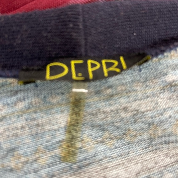 Depri Long classic cardigan size Large tall - Picture 6 of 6